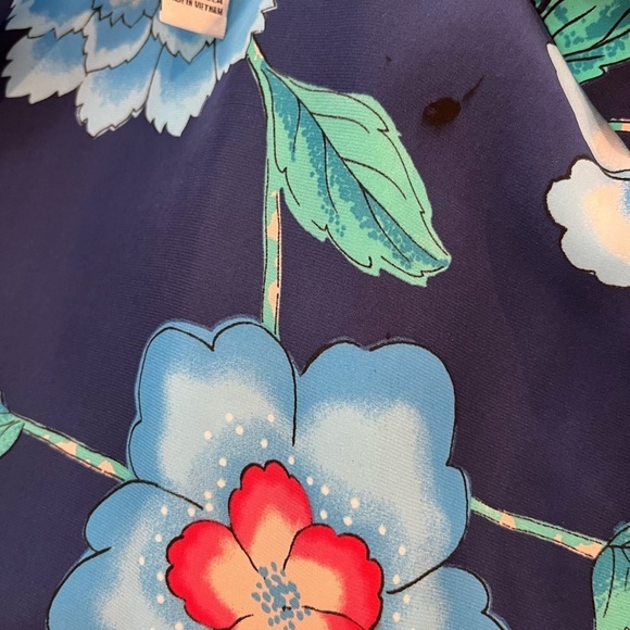 Forever 21 Floral Kimono in Blue - Picture 5 of 5